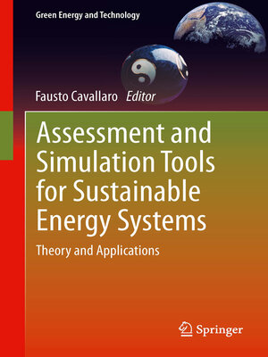 cover image of Assessment and Simulation Tools for Sustainable Energy Systems